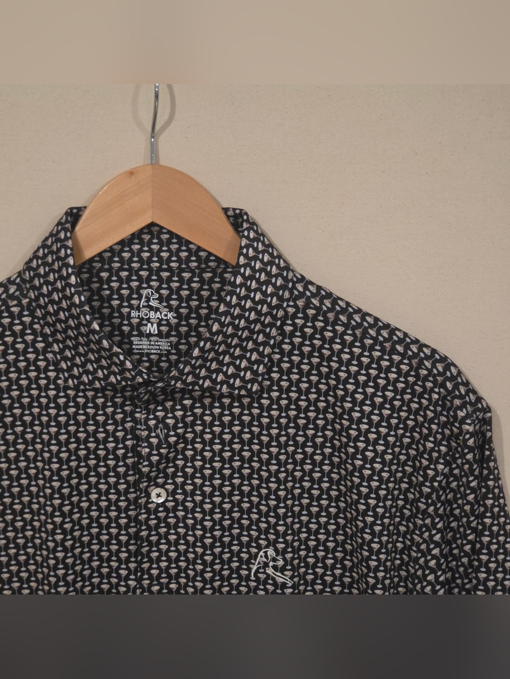 Rhoback Espresso Martini Polo M